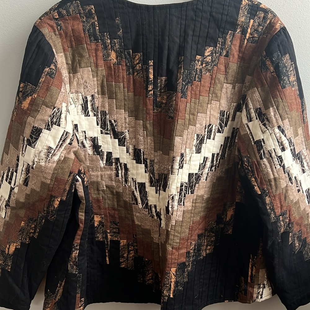 Handmade Quilted Jacket - Picture 5 of 10